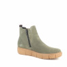 Bottine en daim kaki Remonte