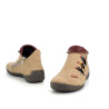 Chaussures beiges Rieker
