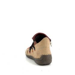 Chaussures beiges Rieker