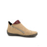 Chaussures beiges Rieker