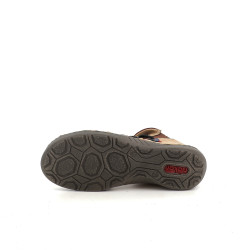 Chaussures beiges Rieker