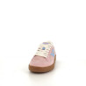 Baskets en cuir rose Victoria