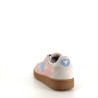 Baskets en cuir rose Victoria