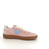 Baskets en cuir rose Victoria