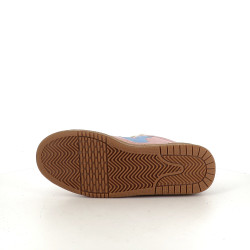 Baskets en cuir rose Victoria