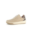 Baskets basses en cuir beige TBS