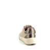 Baskets basses en cuir beige TBS
