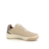 Baskets basses en cuir beige TBS