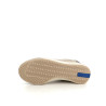 Baskets basses en cuir beige TBS