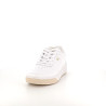 Baskets en cuir extrat blanc TBS