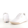 Baskets en cuir extrat blanc TBS