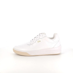 Baskets en cuir extrat blanc TBS