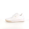 Baskets en cuir extrat blanc TBS