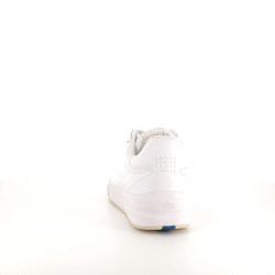 Baskets en cuir extrat blanc TBS