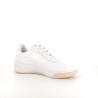 Baskets en cuir extrat blanc TBS