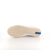 Baskets en cuir extrat blanc TBS