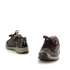 Baskets en cuir marron Suave