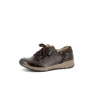 Baskets en cuir marron Suave