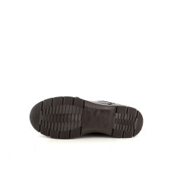Baskets en cuir marron Suave