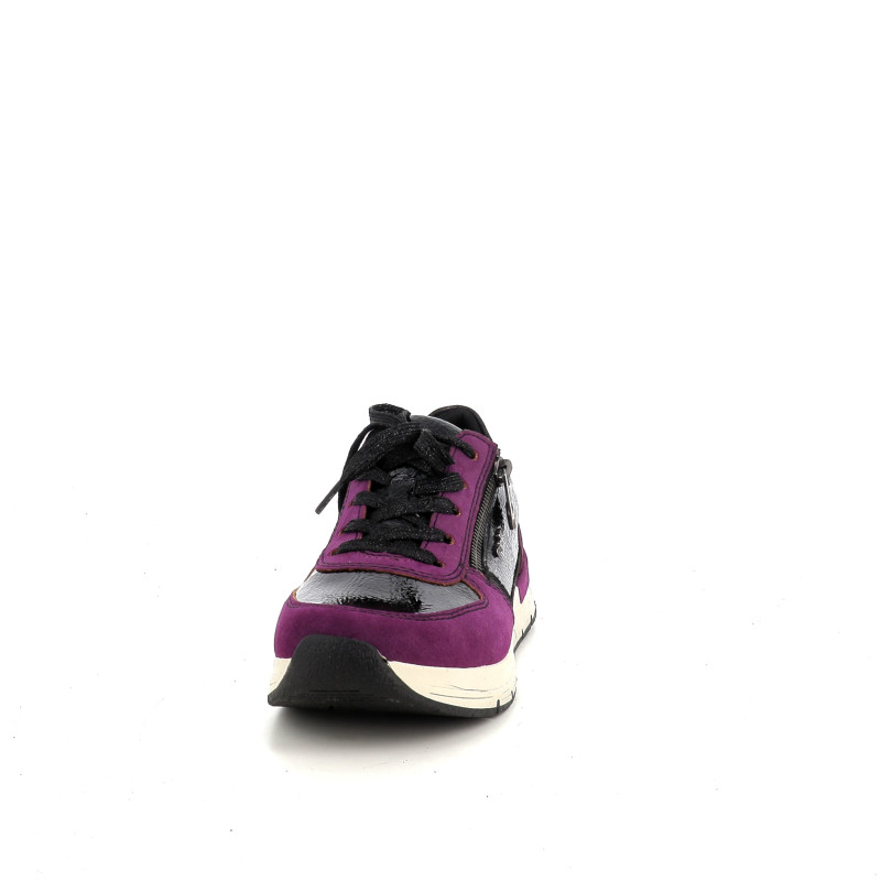Baskets violettes Rieker