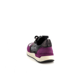Baskets violettes Rieker