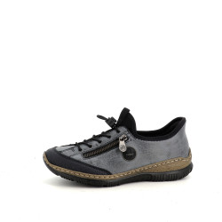 Baskets grises Rieker