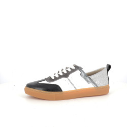 Baskets en cuir Emilie Karston