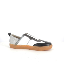 Baskets en cuir Emilie Karston