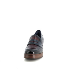 Mocassins en cuir à talons Dorking By Fluchos
