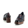 Mocassins en cuir à talons Dorking By Fluchos
