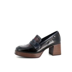 Mocassins en cuir à talons Dorking By Fluchos