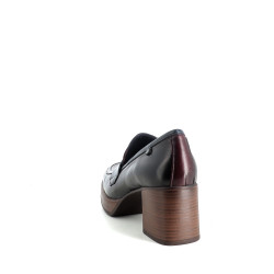 Mocassins en cuir à talons Dorking By Fluchos