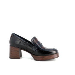 Mocassins en cuir à talons Dorking By Fluchos