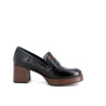 Mocassins en cuir à talons Dorking By Fluchos