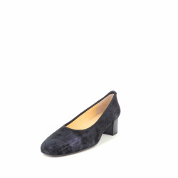 Escarpins Bleus Brillants en Cuir ARTIKA