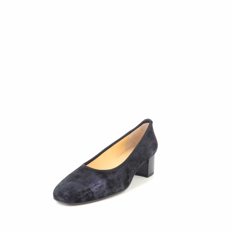 Escarpins Bleus Brillants en Cuir ARTIKA