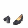 Escarpins Bleus Brillants en Cuir ARTIKA