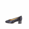 Escarpins Bleus Brillants en Cuir ARTIKA