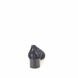 Escarpins Bleus Brillants en Cuir ARTIKA