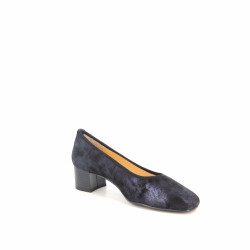 Escarpins Bleus Brillants en Cuir ARTIKA