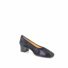 Escarpins Bleus Brillants en Cuir ARTIKA