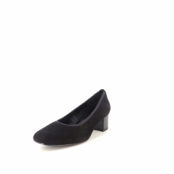 Escarpins Noirs en Cuir ARTIKA