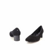 Escarpins Noirs en Cuir ARTIKA