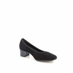 Escarpins Noirs en Cuir ARTIKA