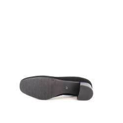 Escarpins Noirs en Cuir ARTIKA