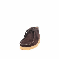 Chaussures En Cuir Marron &OtherStep