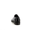 Derbys en cuir noir vernis TBS