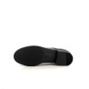 Derbys en cuir noir vernis TBS