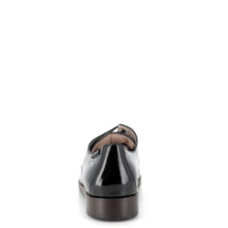 Derbys Mephisto noires pour femme en cuir véritable