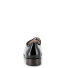 Derbys Mephisto noires pour femme en cuir véritable